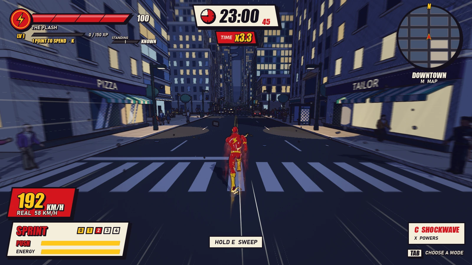 Speedster: Night