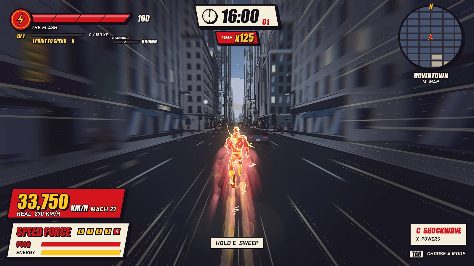 Speedster: Speed Force