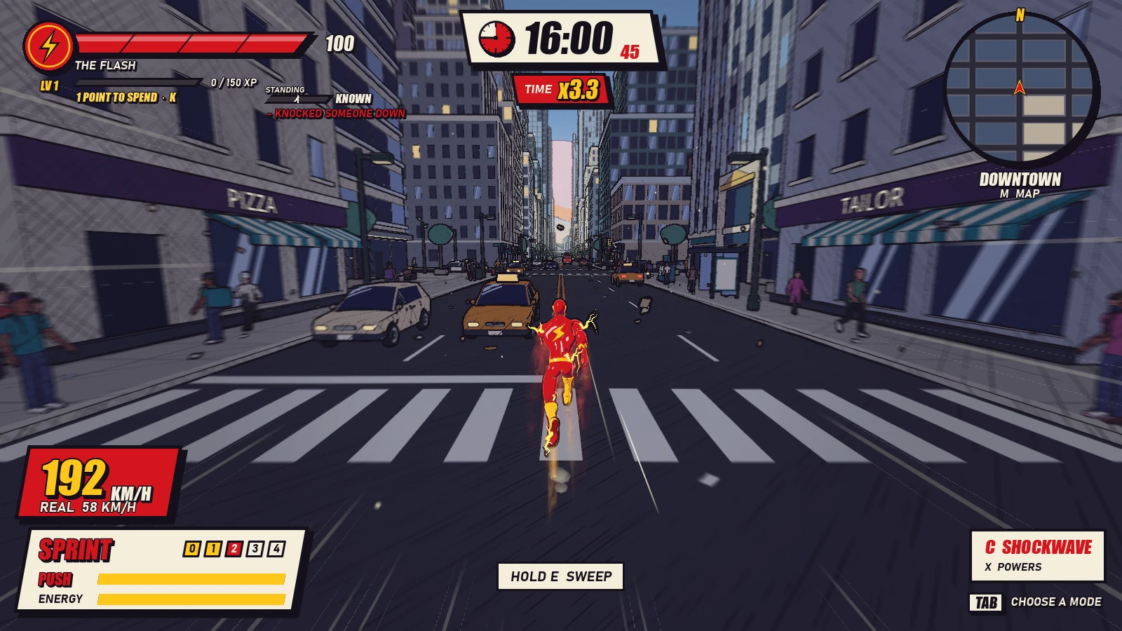 Speedster: Sprint